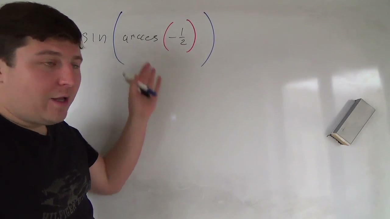 Arccos арккосинус, часть 2. Алгебра 10 класс.