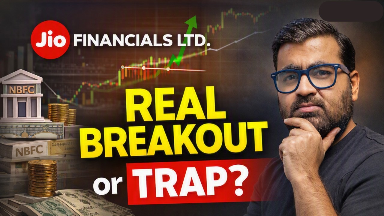 JIO Financial Services Share - REAL BREAKOUT or TRAP?