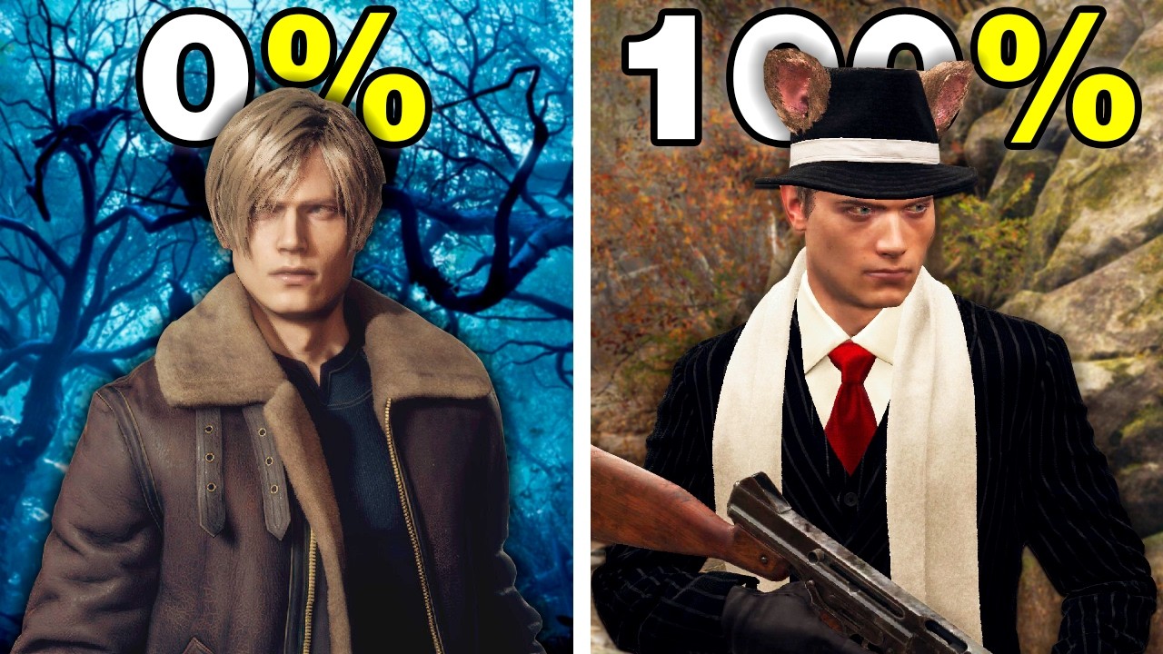 Vencí Resident Evil 4 Remake al 100%