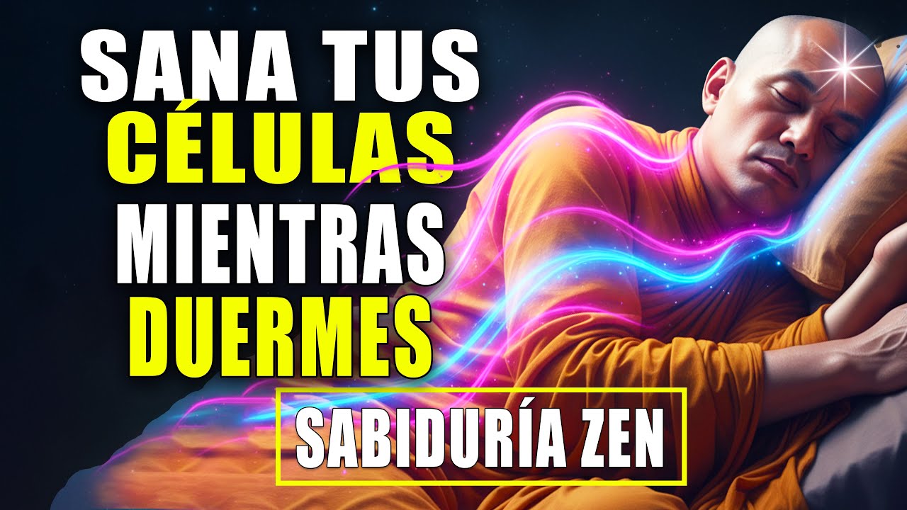 Activa la SANACIÓN de Tu Cuerpo Mientras Duermes | Sabiduría ZEN