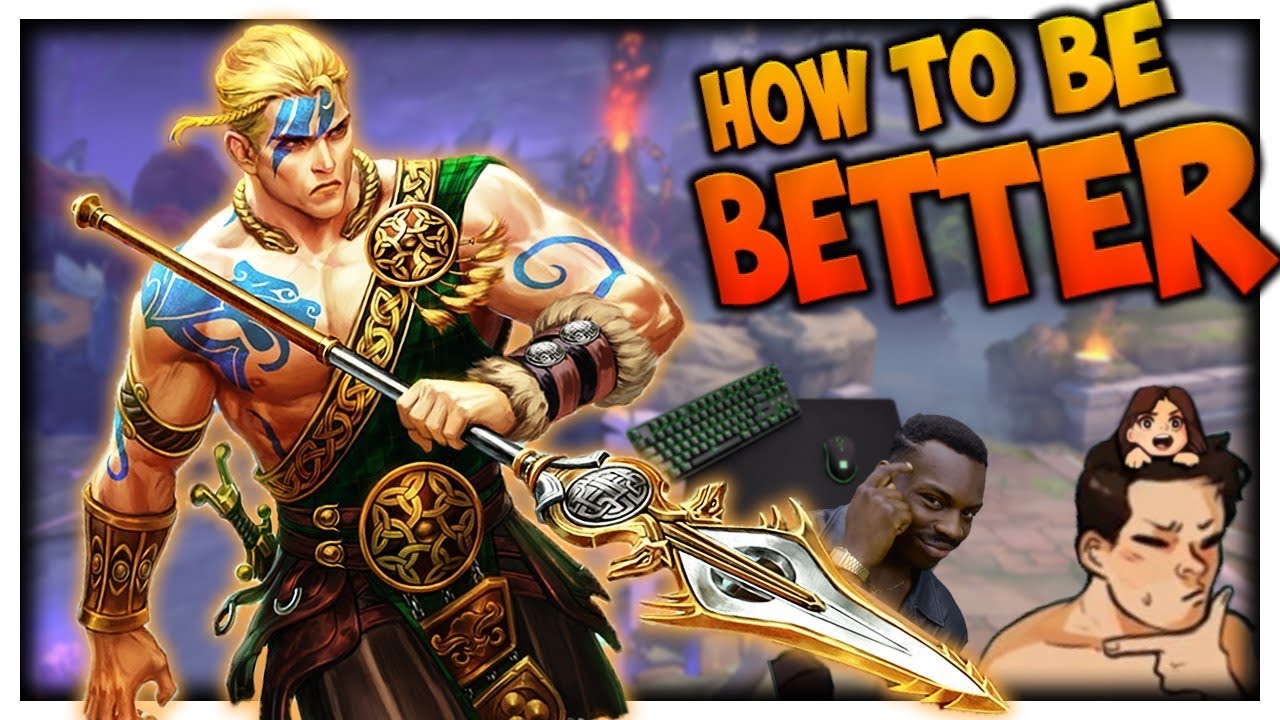 HOW TO GET BETTER AT SMITE!! (Pt. 1)