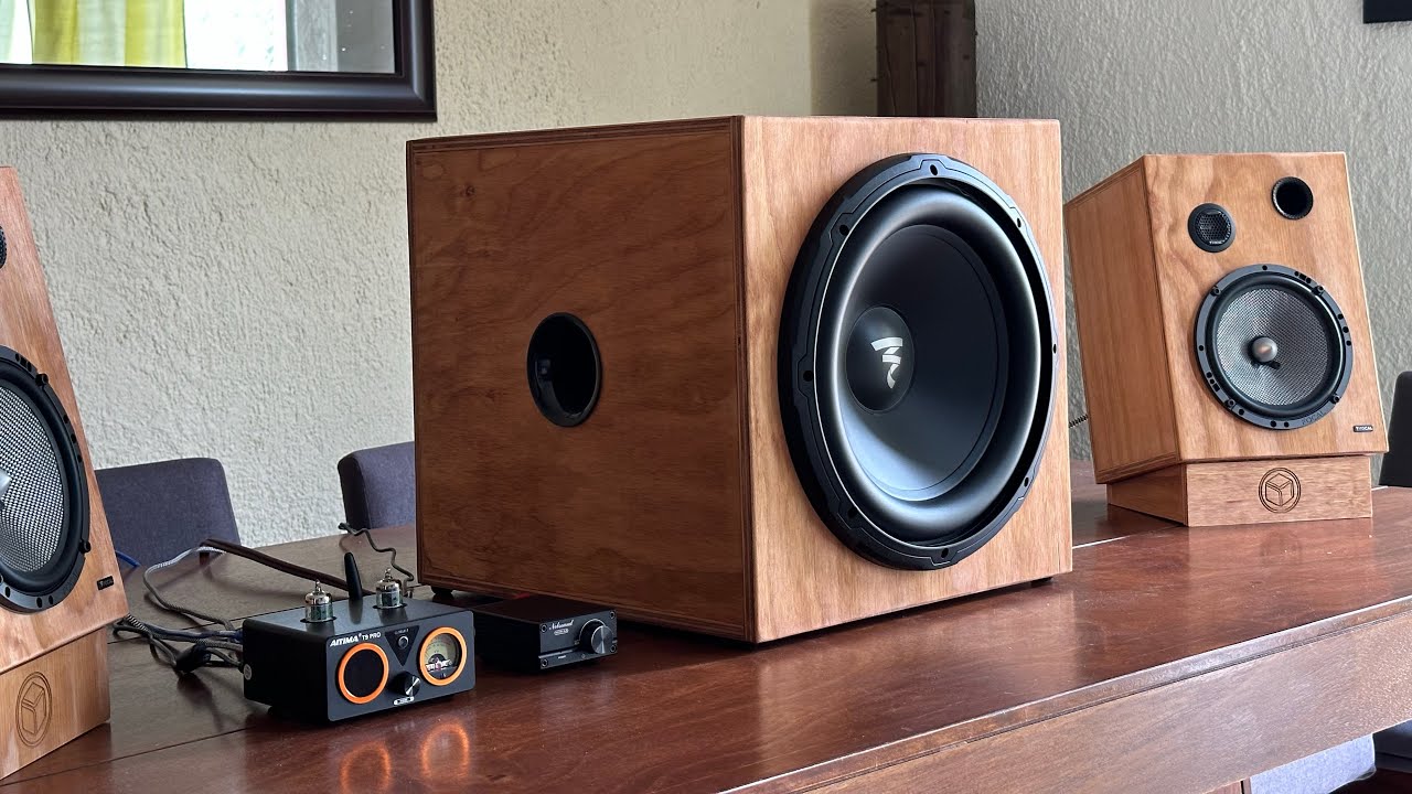 &iexcl;C&oacute;mo hacer un equipo de audio DIY 2.1 de m&aacute;xima calidad!