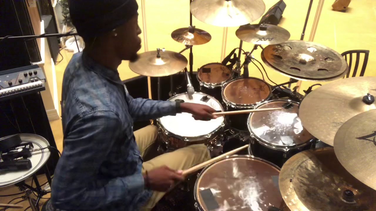 Your Great Name Drum Cover - Ashton Smith
