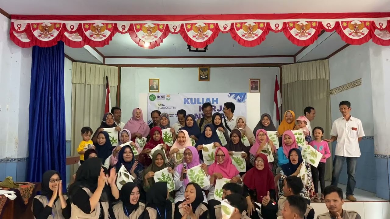 serba serbi KKN di Desa Tlogokotes 2024 #bagelen #bagelenchannel #purworejo #ecoprint