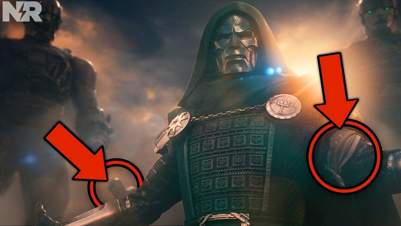 AVENGERS DOOMSDAY TRAILER BREAKDOWN! Easter Eggs & Details You Missed | D23 2026