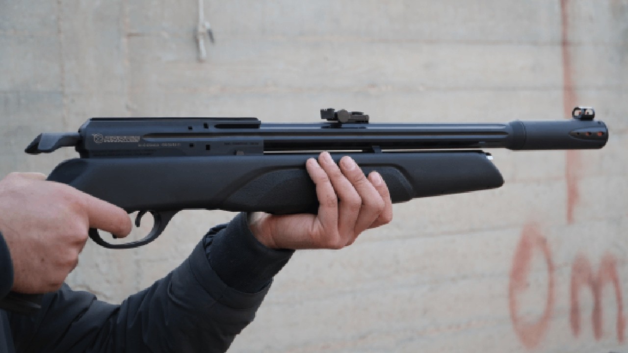 La Carabina de PCP MÁS Barata y Potente / ARROW 5.5 de GAMO