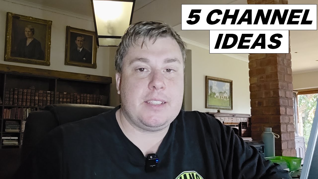 One Of These 5 YouTube Automation Channel Ideas Will Blow Up For You...