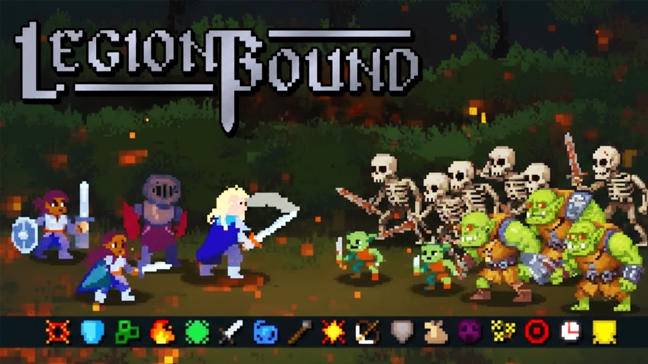 Idle RPG, Action Roguelike. GENIUS Hybrid!