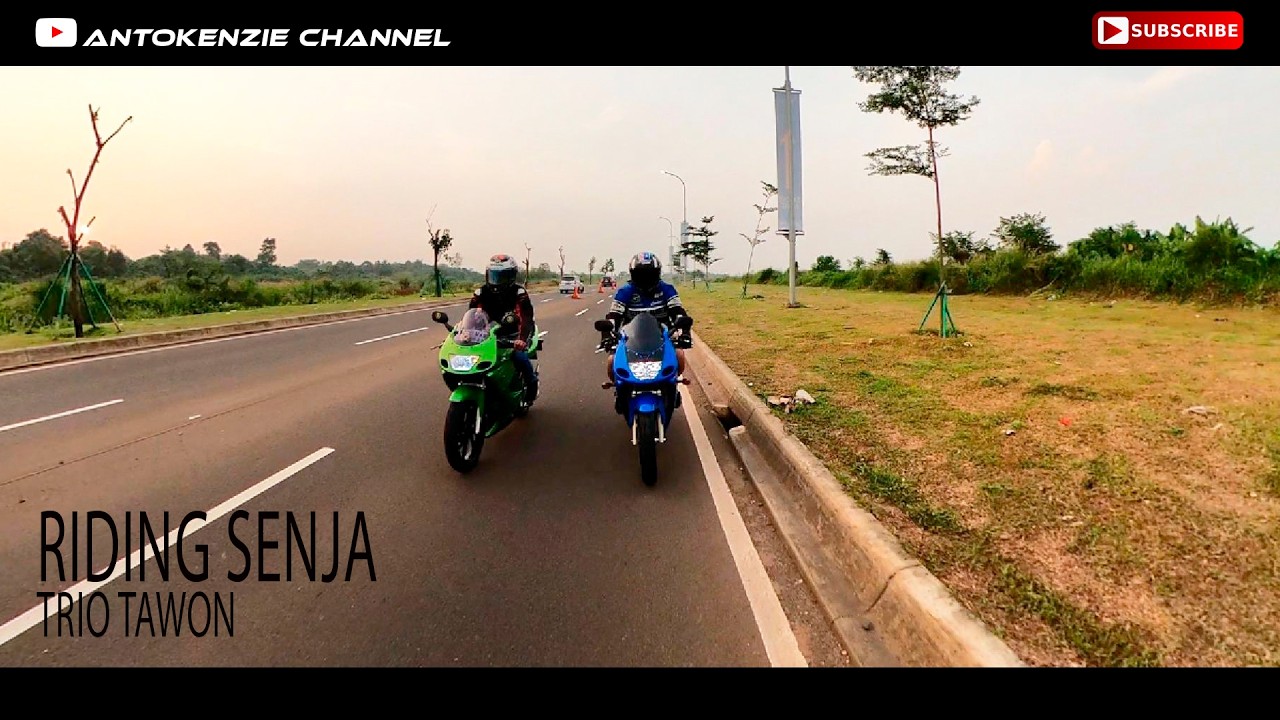 RIDING SENJA / NYORIDE TRIO TAWON