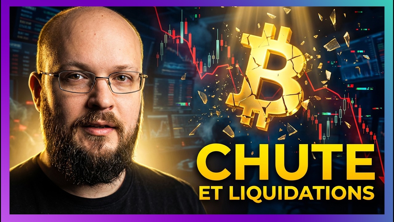 🚨 CHUTE de BITCOIN : la FAUTE de TRUMP ( encore ) ?