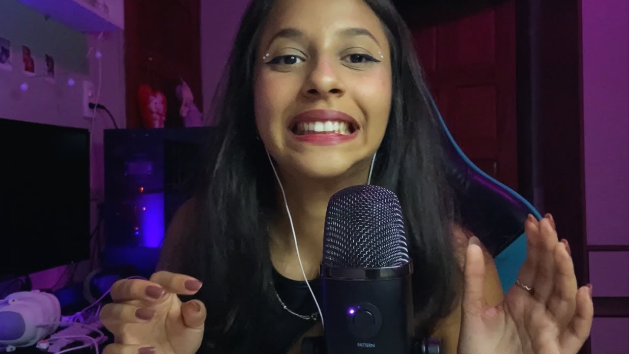 Erros de gravação ASMR