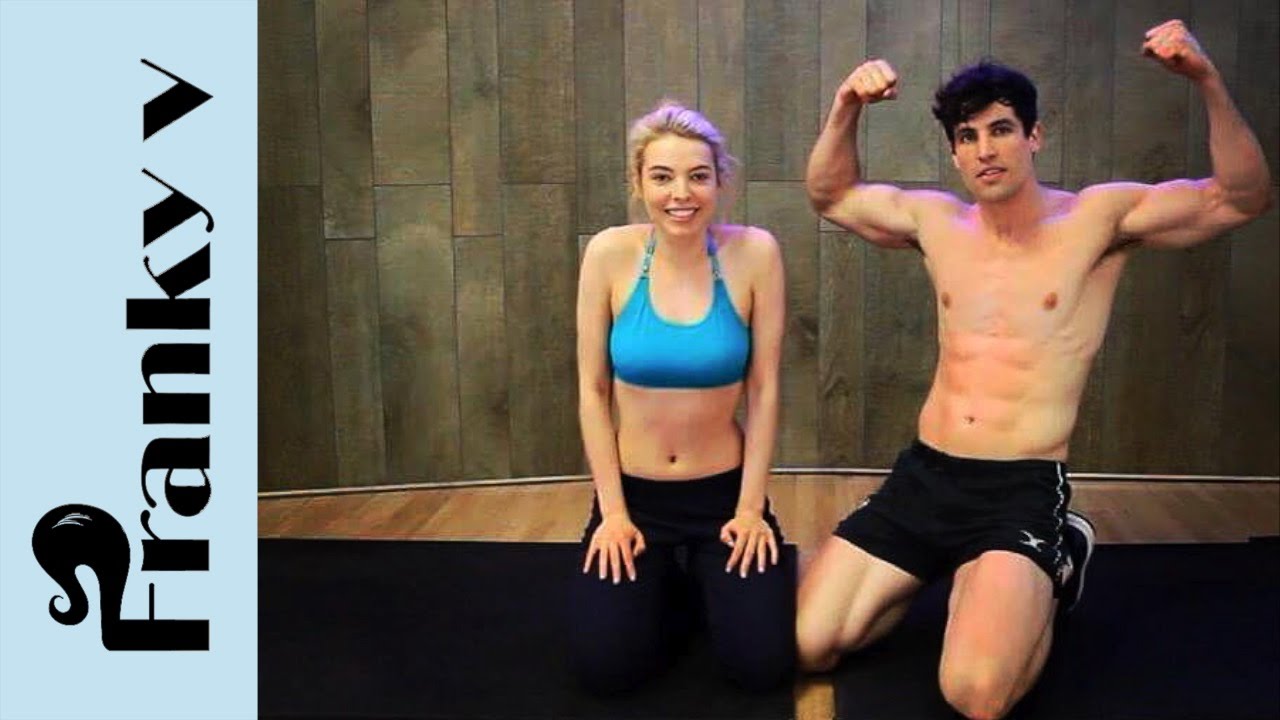 KILLER 5 MINUTE ABS BLAST! | Ft Charli Hayes