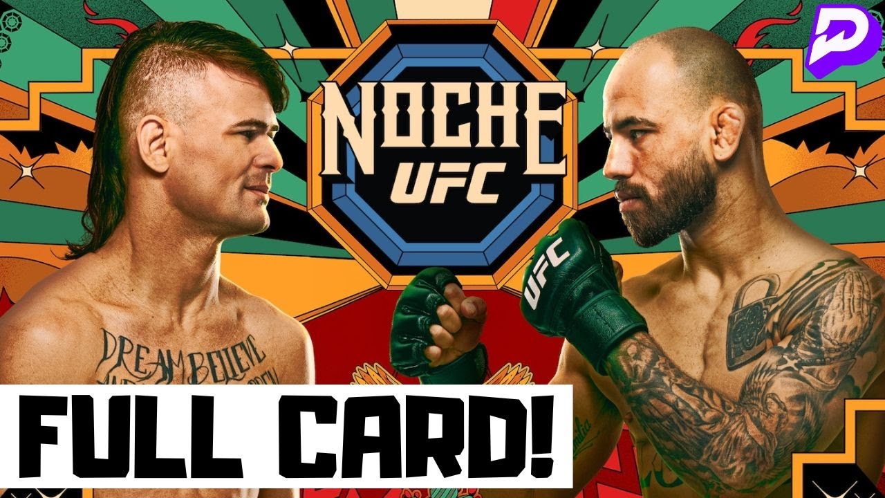 UFC Fight Night Lopes vs Silva Predictions & Full Card Breakdown - UFC Noche Betting