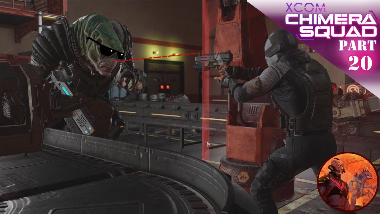 Outnumbered, Outgunned… Still Standing | XCOM Chimera Squad Part 20 (Sacred Coil)