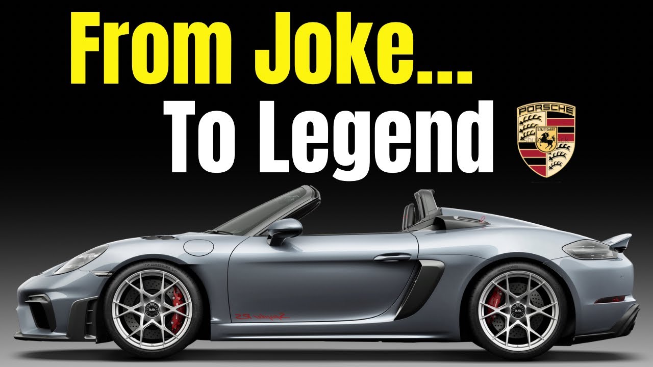 Лучшие модели и модификации Porsche Boxster всех времен.