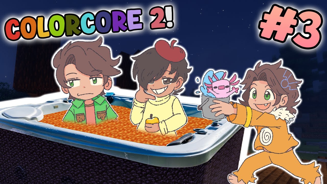 COLORCORE 2! - Part 3 - ...The Nether?