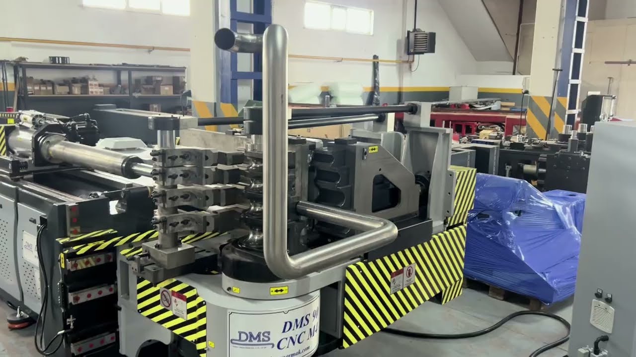 90 CNC M4 FULL ELEKTRİKLİ BORU BÜKME MAKİNESİ / 90 CNC M4 FE TUBE BENDING MACHINE
