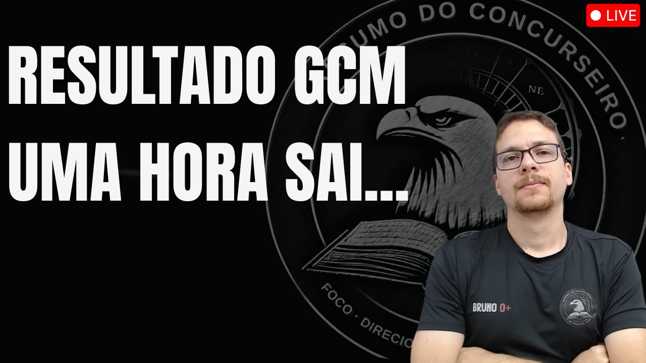 🔴 Resultado da GCM Paulista