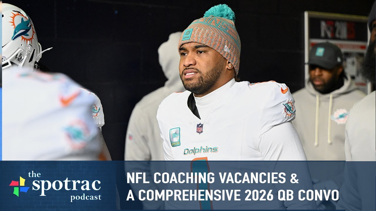 NFL Coaching Vacancies & the 2026 QB Conversation