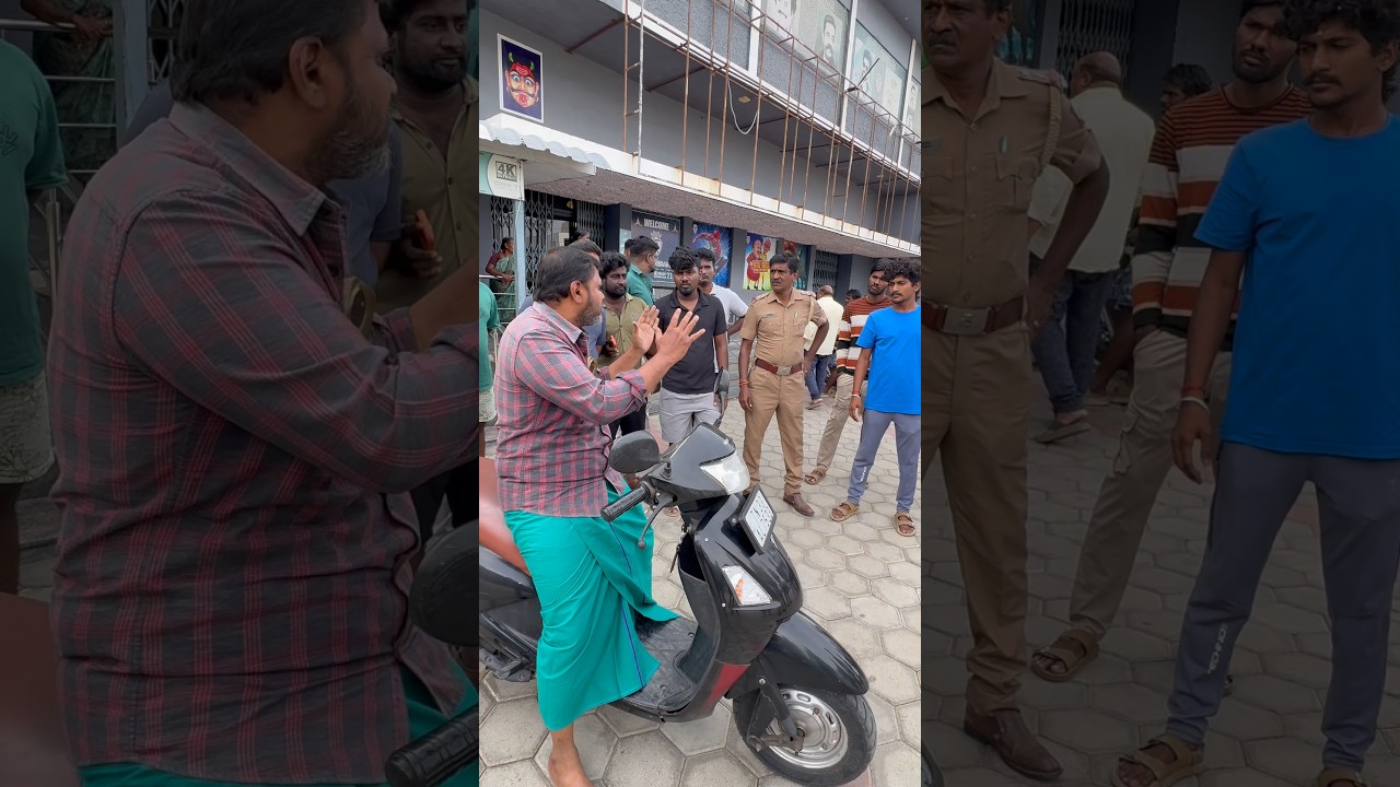 Jananayagan film tickets high issue #nammapallipalayam #tvk #tvkvijay #namakkal #erode #jananayagan