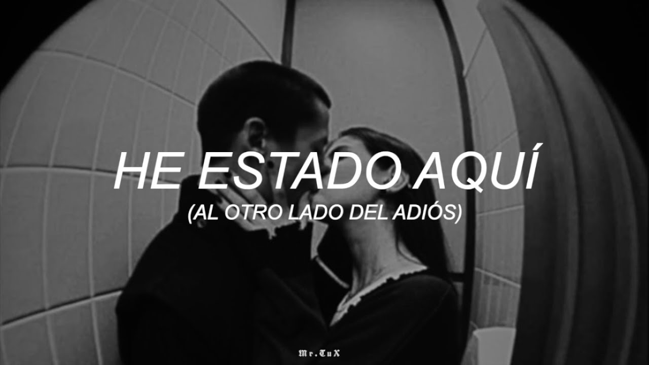 Tino el Pingüino - He estado aquí (Al otro lado del adiós) l Letra