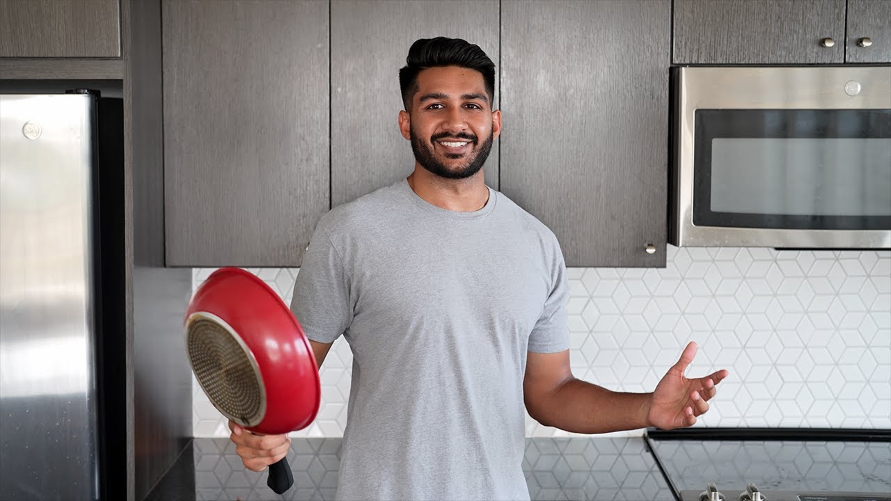 A Minimalist's Kitchen Tour