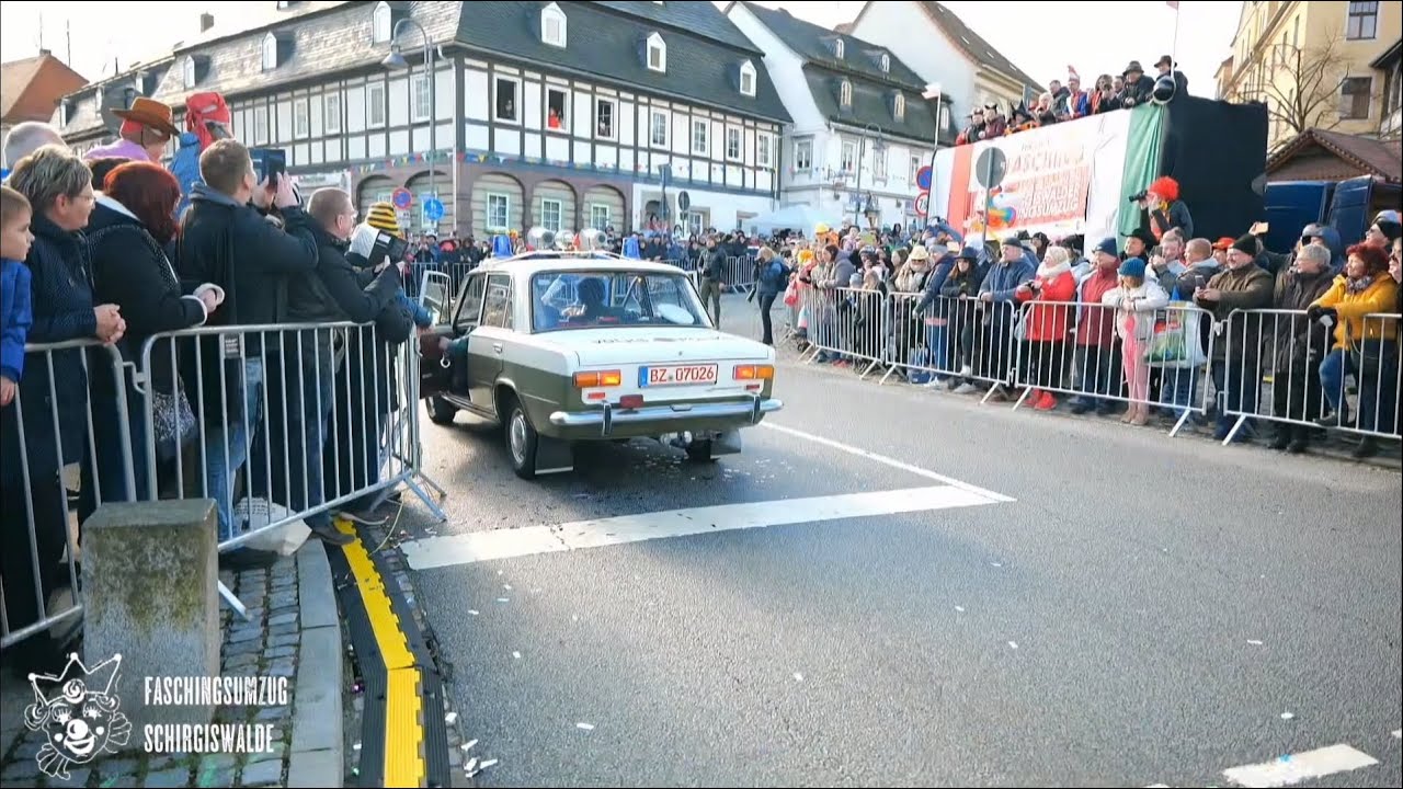 Faschingsumzug Schirgiswalde 2023