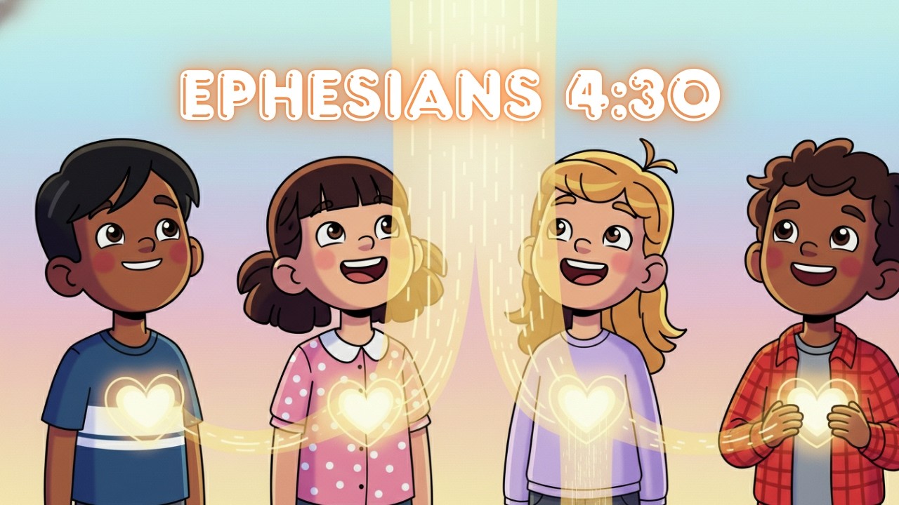 Do Not Grieve the Holy Spirit (Ephesians 4:30)