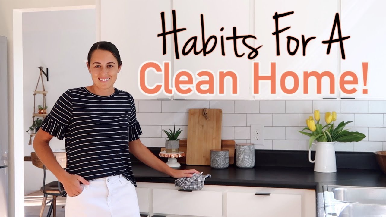 NEW! 🧡 2019 Daily Cleaning Routine | Habits for a Clean Home!