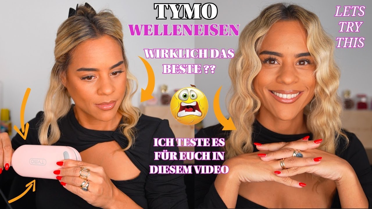 TYMO Rovy Welleneisen : So einfach gelingen dir perfekte Wellen