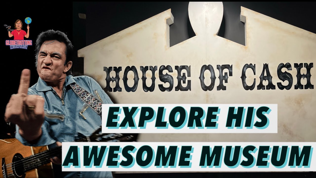 Inside the Johnny Cash Museum: A Journey Through the Legend's Life and Legacy!