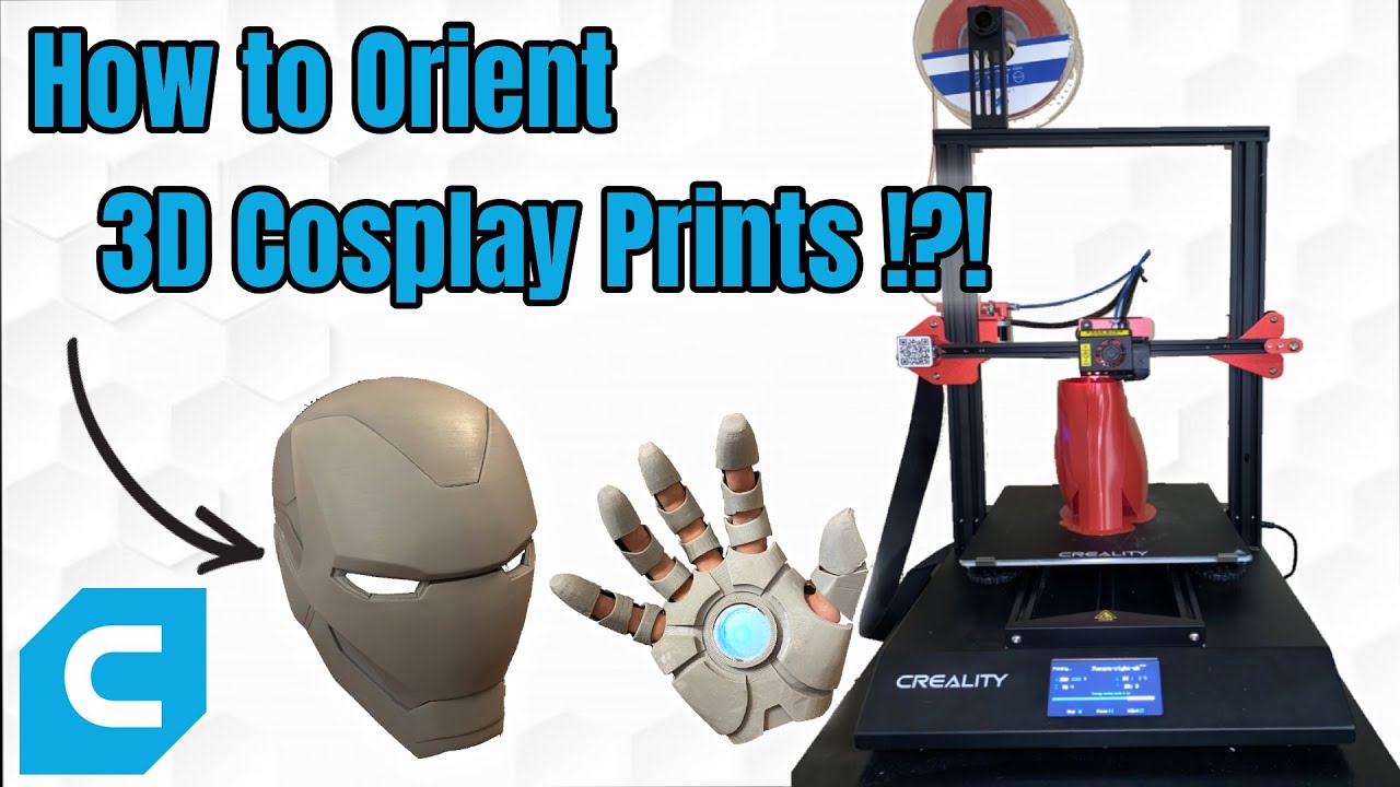 Cura 3D Slicer For Cosplay! In Depth Tutorial