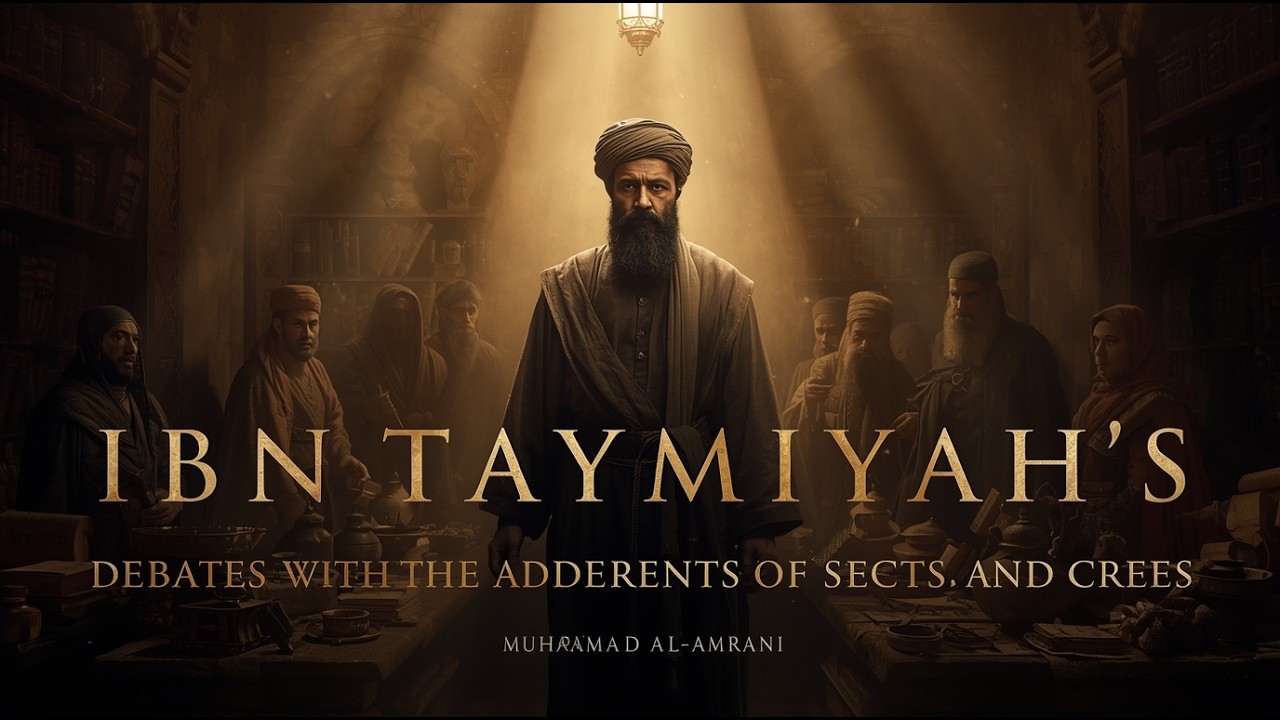 Ibn Taymiyyah&rsquo;s Debates with Adherents of Sects & Creeds - مناظرات ابن تيمية لأهل الملل والنحل