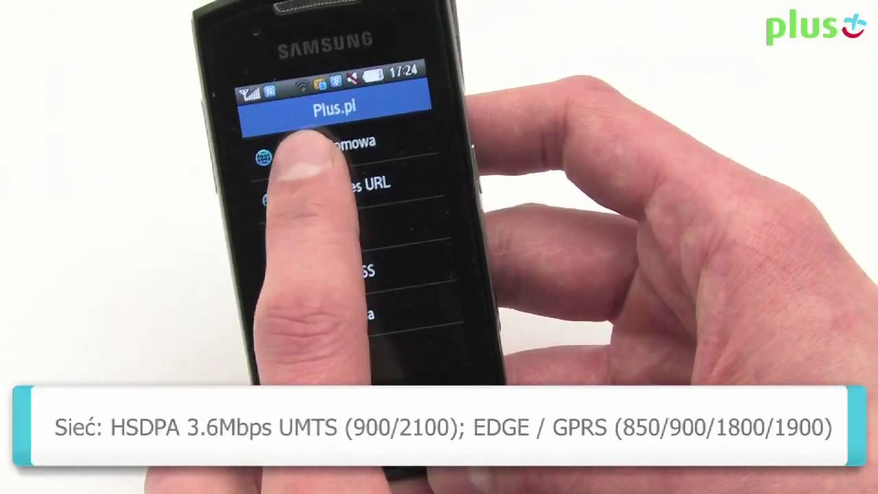 Samsung Monte S5620 telefon - test recenzja