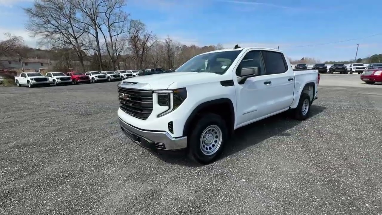 2026 GMC Sierra 1500 Pro Franklin, Atlanta, Marietta, Newnan GA