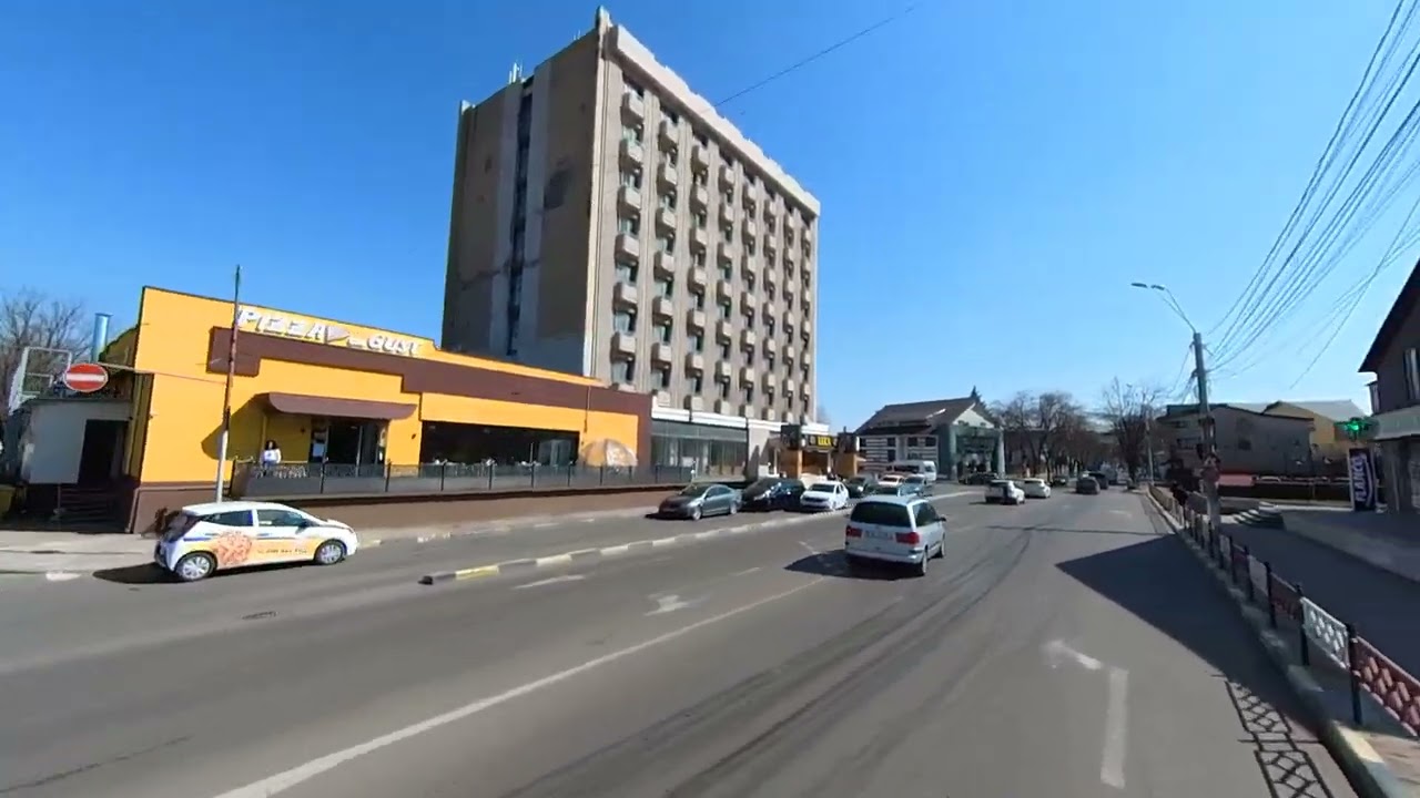 Orașul Tecuci din Galați România