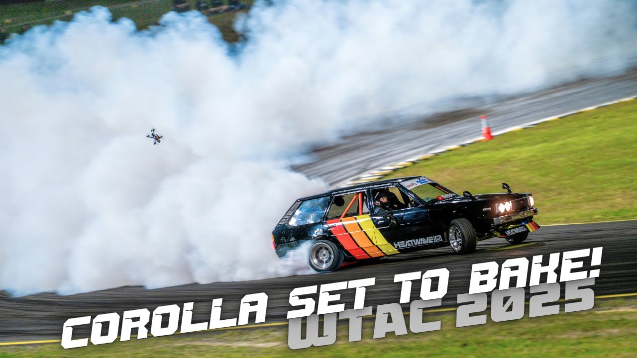 180KM/H 5th Gear Drifting! + Corolla Problems - World Time Attack Challenge ‘25