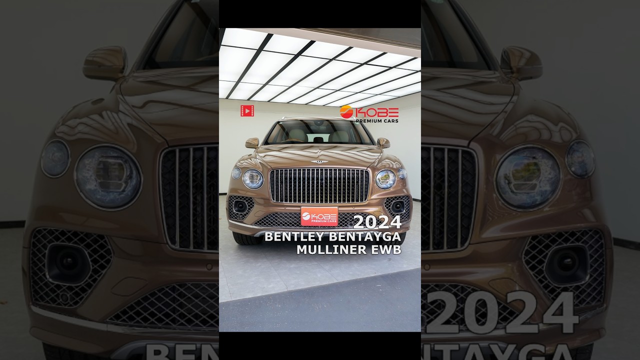 Bentley Bentayga Mulliner EWB | Ultimate Luxury SUV 