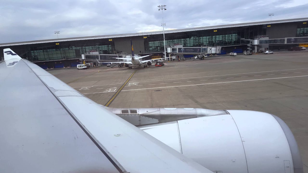 4K A330 Finnair engine start