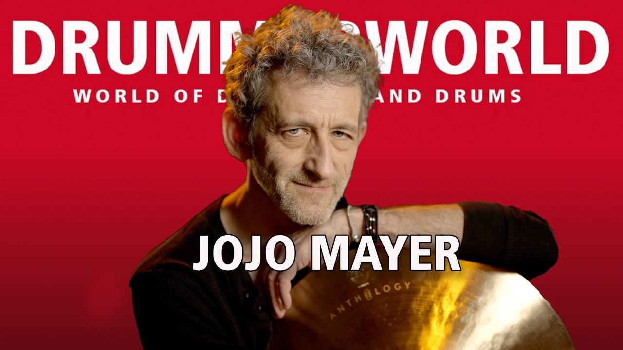 Jojo Mayer: Power Drums