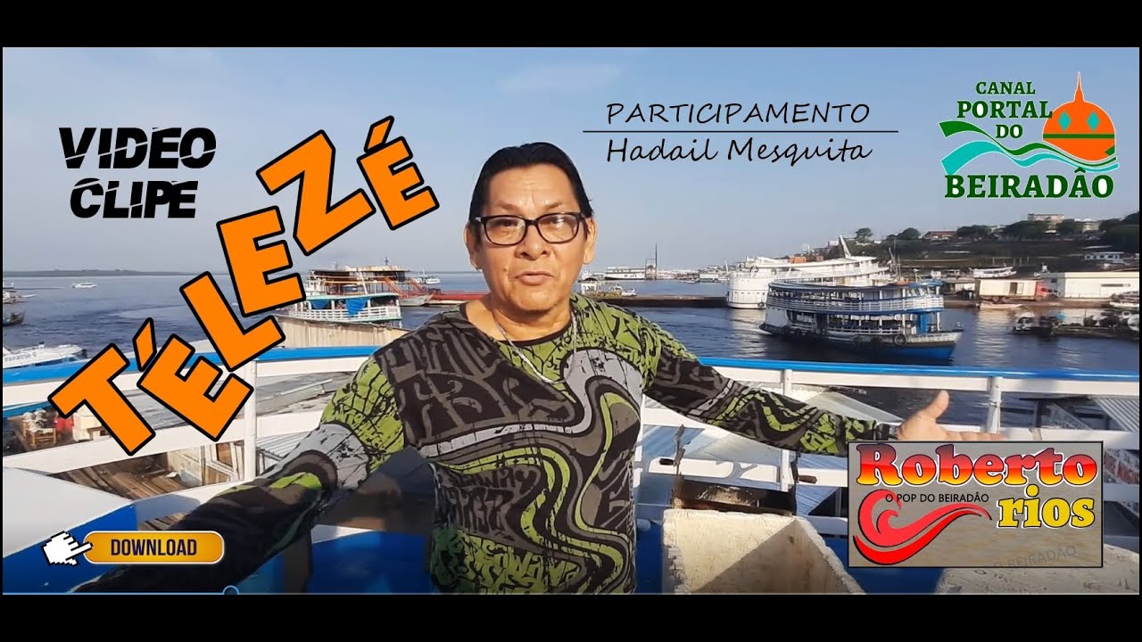 Telez&eacute; - Roberto Rios - Video Clipe Official