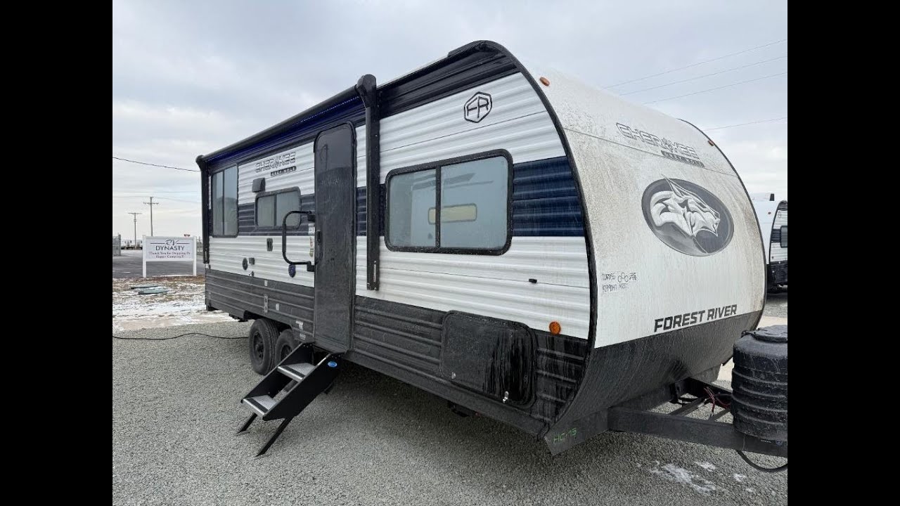 New 2026 Forest River RV Cherokee Grey Wolf 20RDSE