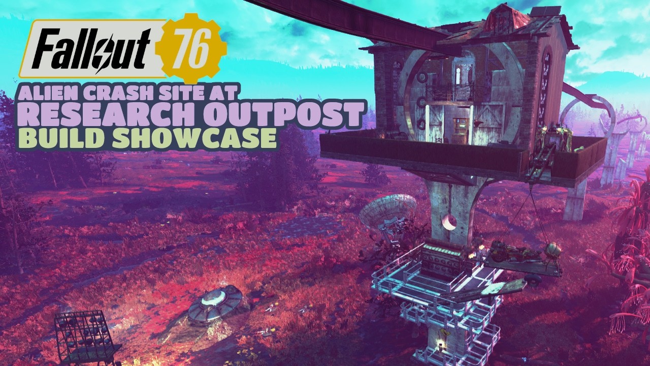 Alien Research Outpost Crash Site | Fallout 76