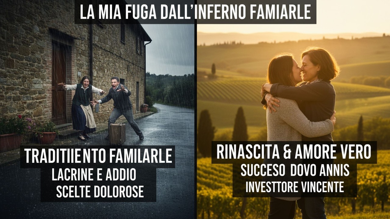 Cacciata in strada per aver portato la fidanzata a casa — Anni dopo torno come investitrice a....