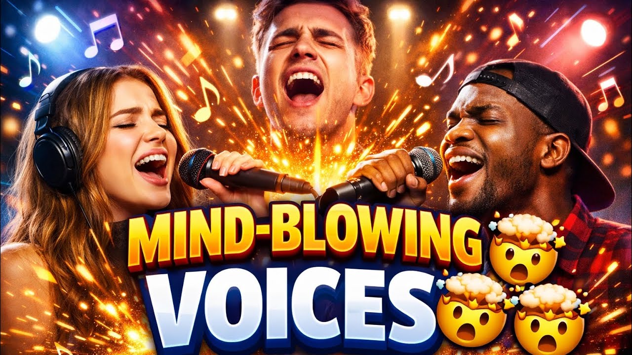 The Most MIND-BLOWING Voices on TikTok (singing) 🎶🤩