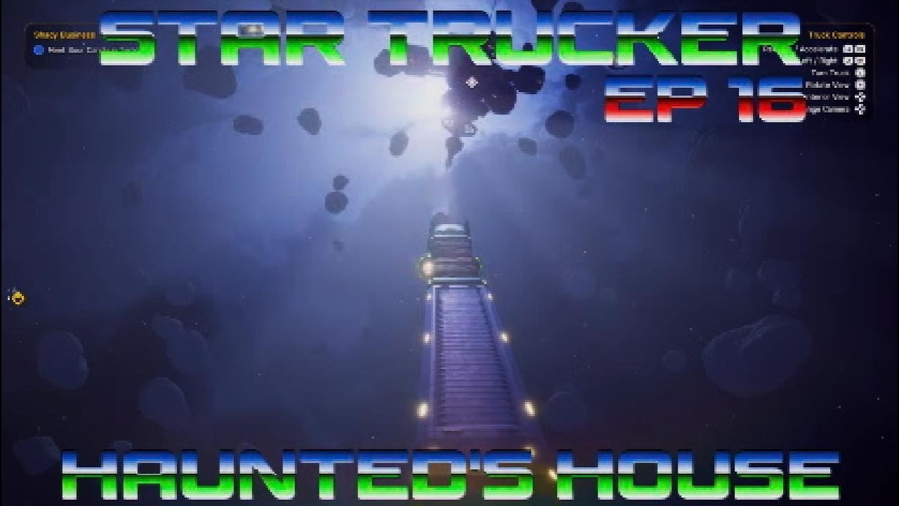Star trucker Ep 16 First triple trailer haul & hull upgrade