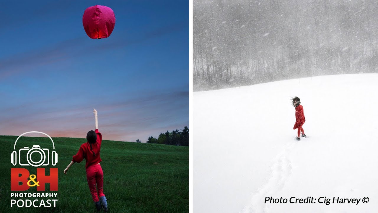 B&H Photography Podcast | Cig Harvey: Think, See, Make, Listen