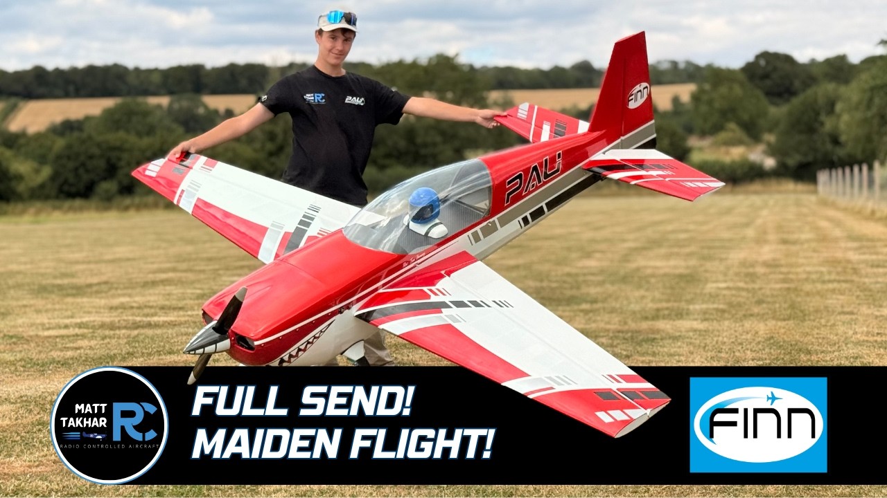 Maiden FULL SEND | PAU Extra 330 LX v2 120cc