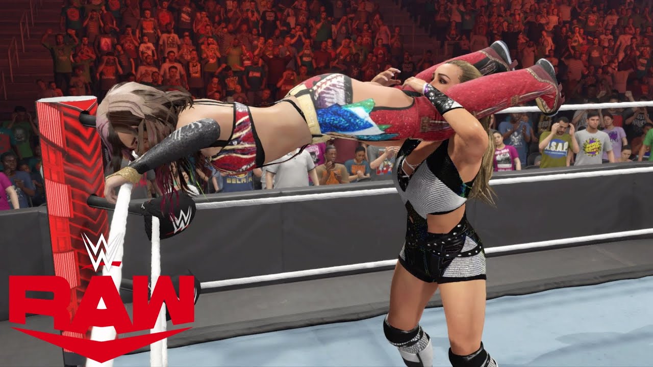 WWE 2K23 RAW NATALYA VS KAIRI SANE