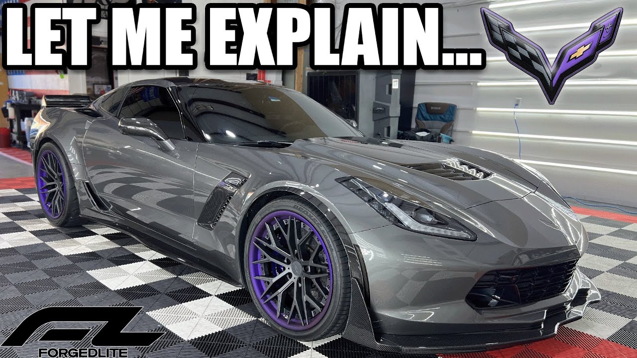 Best-Looking C7 Z06 Corvette Supercar EVER!